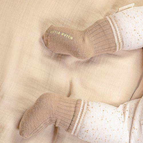 3-pack sokken - Zand - Newborn Naturals - Baby Bunny - Image 6