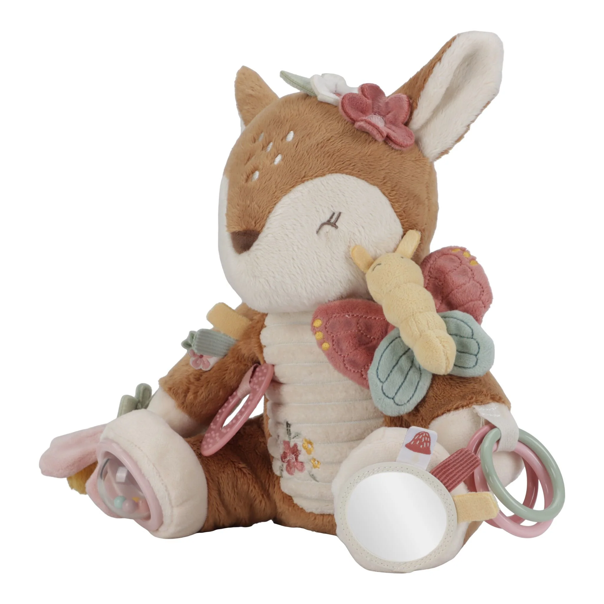 Activiteitenknuffel Hert - Roze - Fairy Garden - Image 3