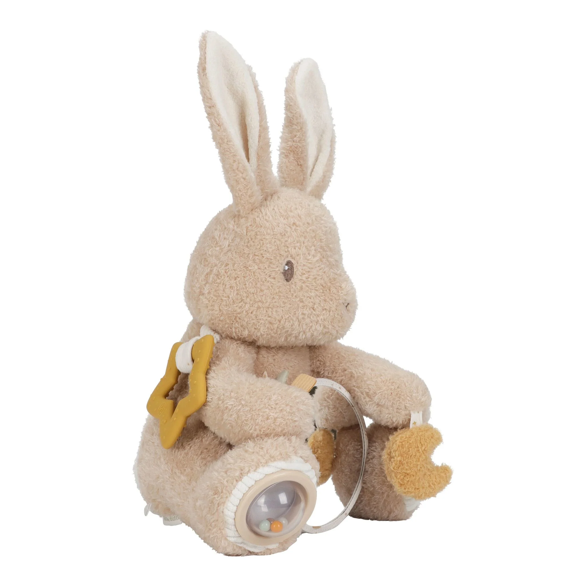 Activiteitenknuffel Konijn - Zand - Baby Bunny - Image 5