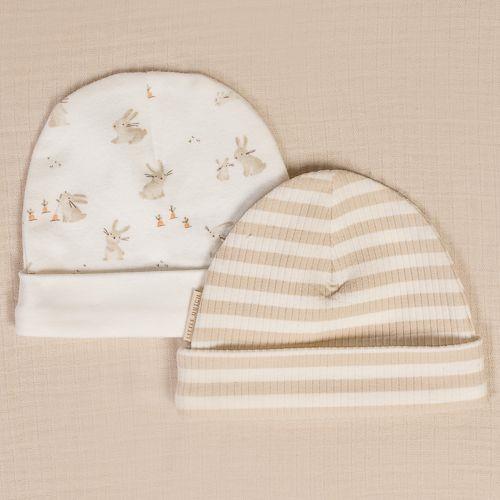 Babymutsje - Zand - Newborn Naturals - Image 4