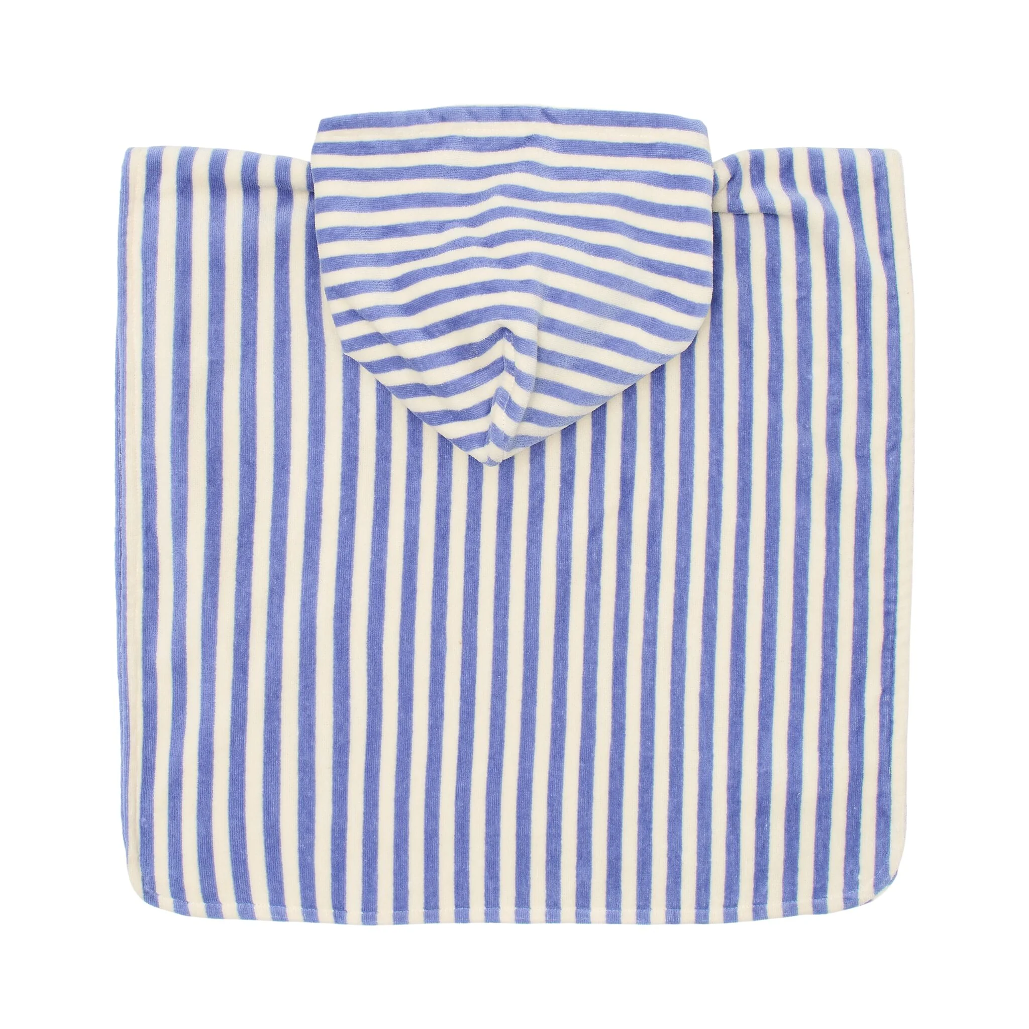 Badponcho - Paars - Dreamy Stripes - Image 3