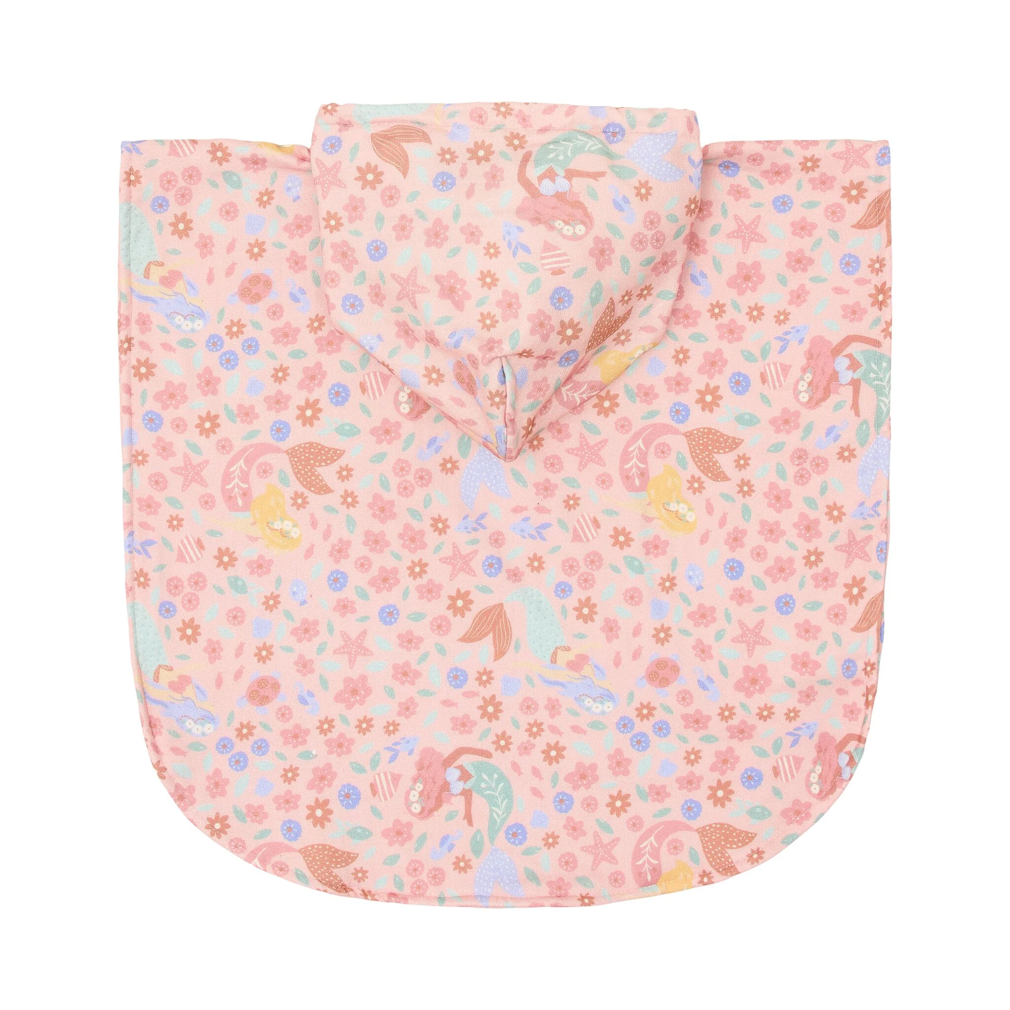 Badponcho - Roze - Dreamy Mermaid - Image 3