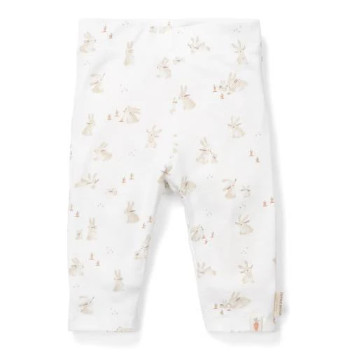 Broek - Wit - Newborn Naturals - Baby Bunny - Image 9