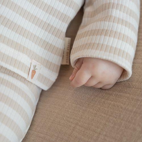 Broek - Zand - Newborn Naturals - Gestreept - Image 10
