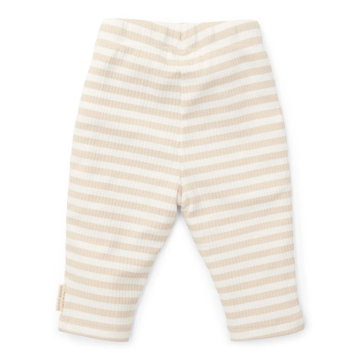 Broek - Zand - Newborn Naturals - Gestreept - Image 11