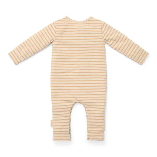 Eendelige pyjama - Zand - Gestreept - Image 4