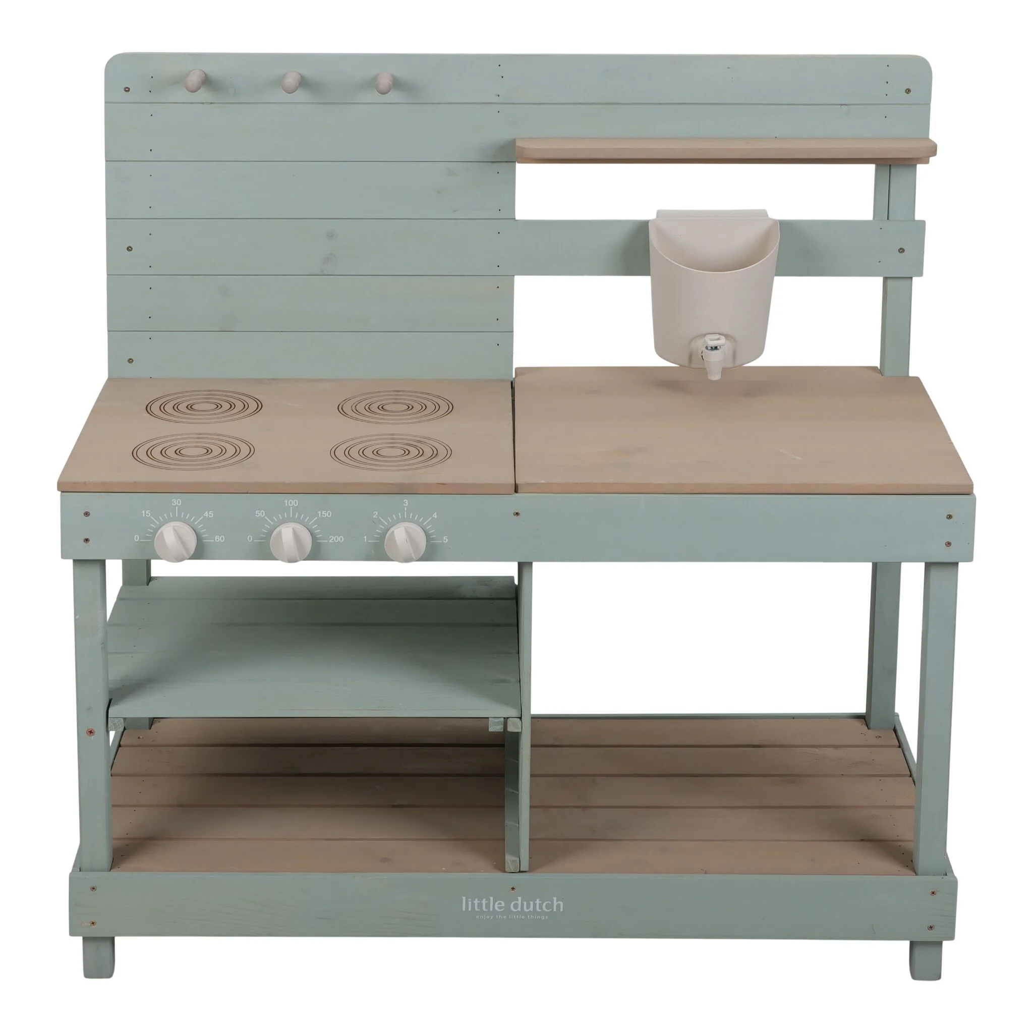 Houten buitenkeuken - Groen - Image 3