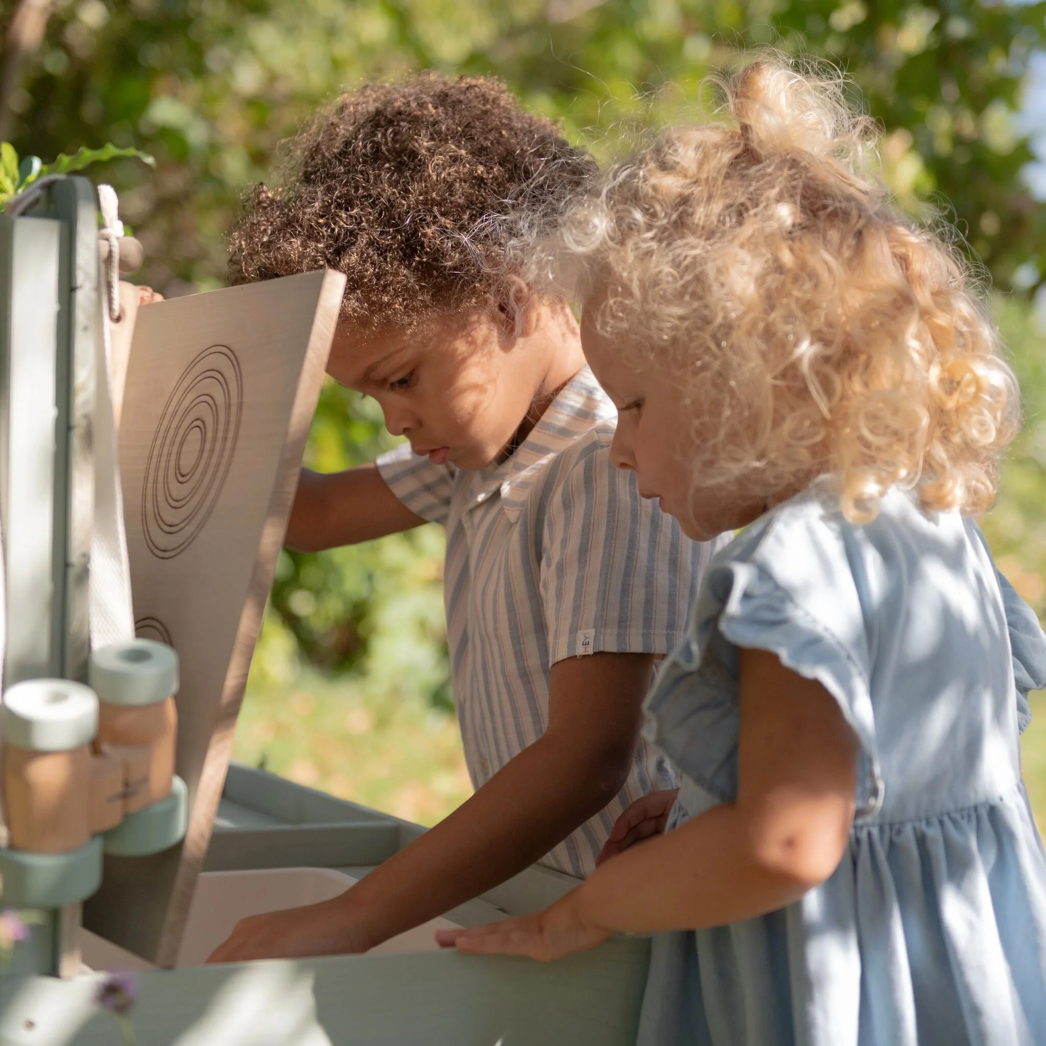 Houten buitenkeuken - Groen - Image 4