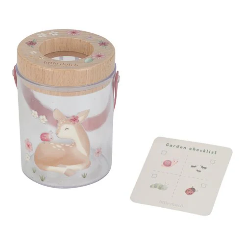 Insectenpotje - Roze - Fairy Garden - Image 3