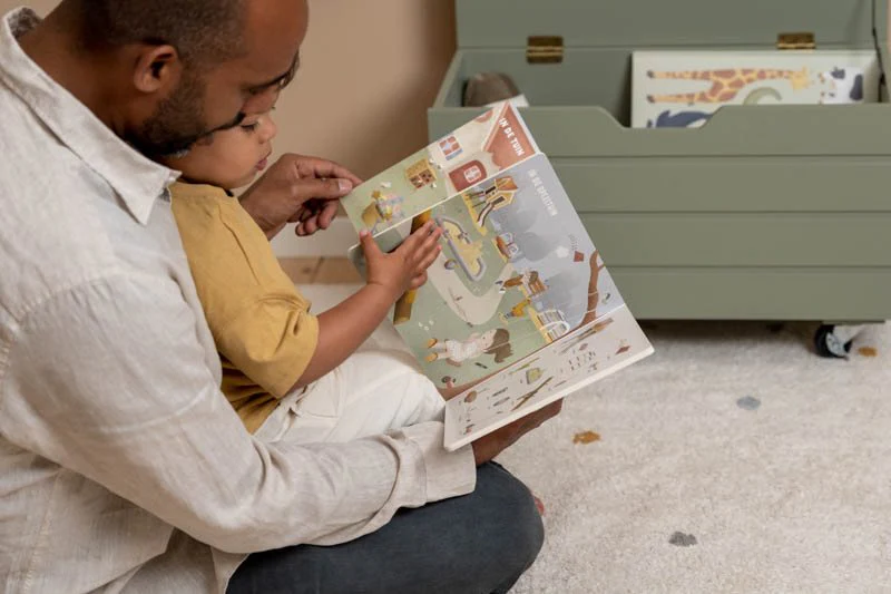 Kinderboek Mijn kijkboek, de wereld om je heen - NL - Image 4