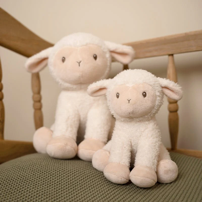 Knuffel Schaap 17cm Little Farm - Image 5