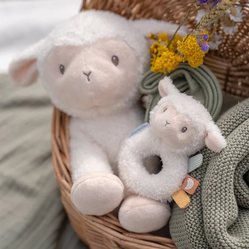 Knuffel Schaap 25cm Little Farm - Image 5