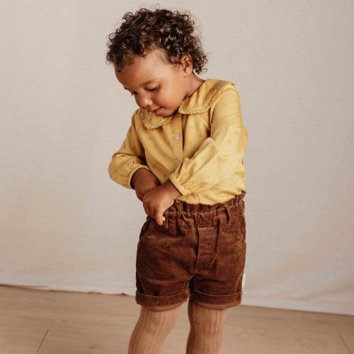 Korte broek - Bruin - Little Farm - Image 4