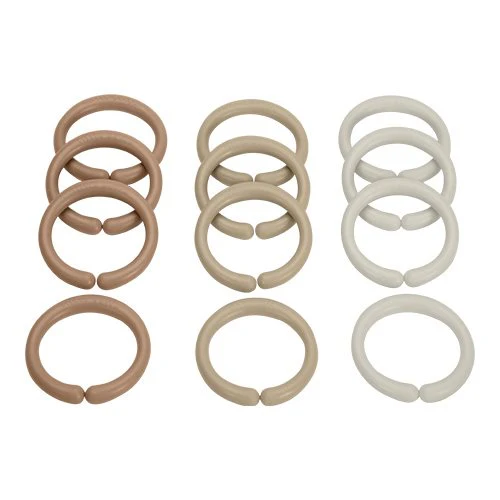 Little Loops speelgoedringen - Beige - Image 3
