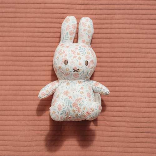nijntje knuffel all-over print 15 cm - Roze - Lucky Blossom - Image 8