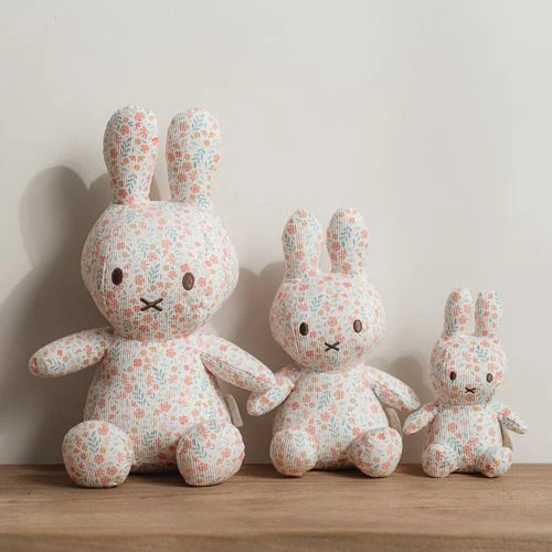 nijntje knuffel all-over print 30 cm - Roze - Lucky Blossom - Image 10
