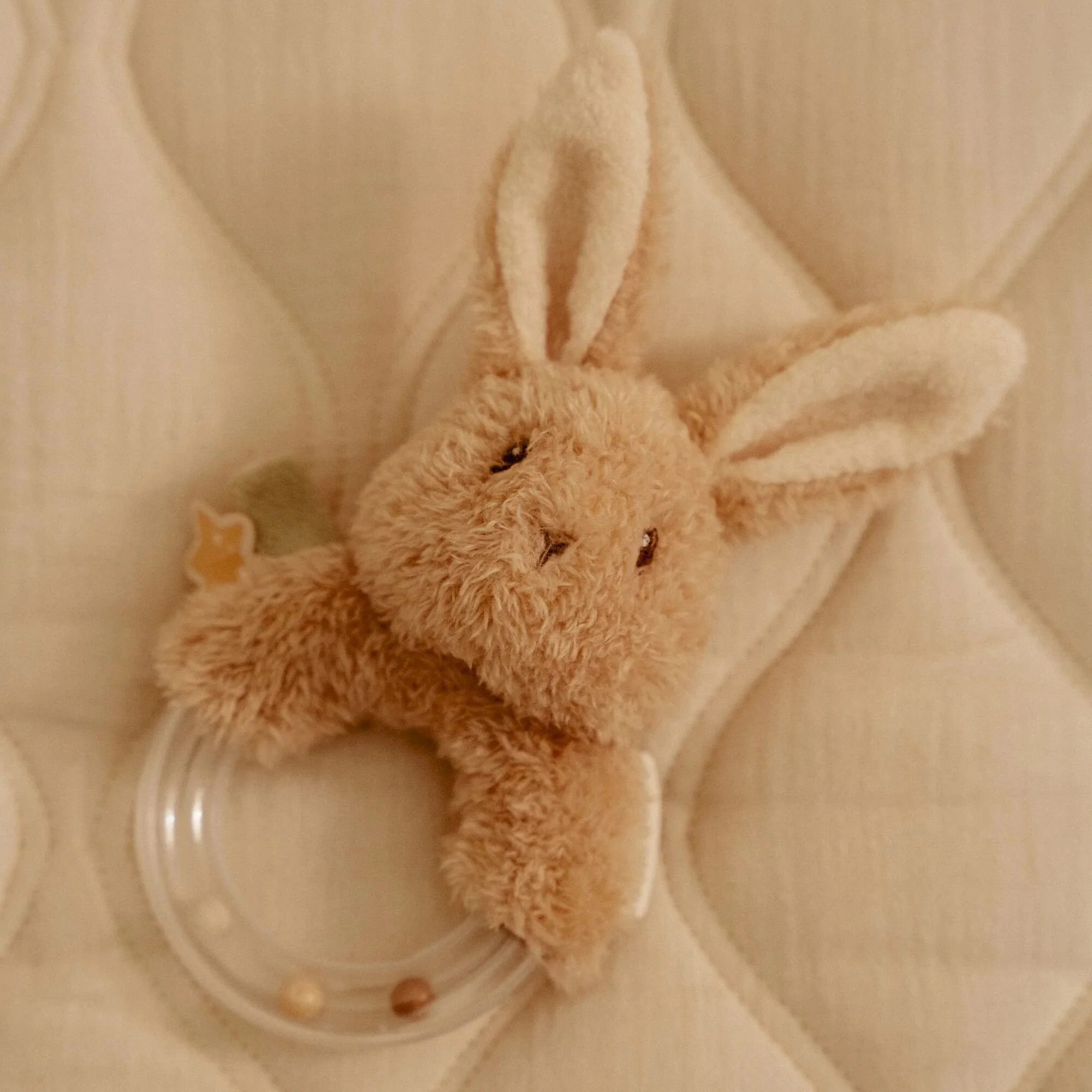 Ringrammelaar - Beige - Newborn Naturals - Image 3