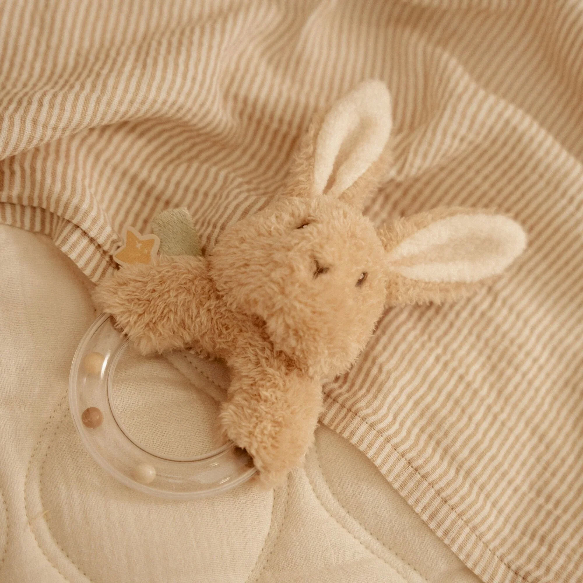 Ringrammelaar - Beige - Newborn Naturals - Image 5