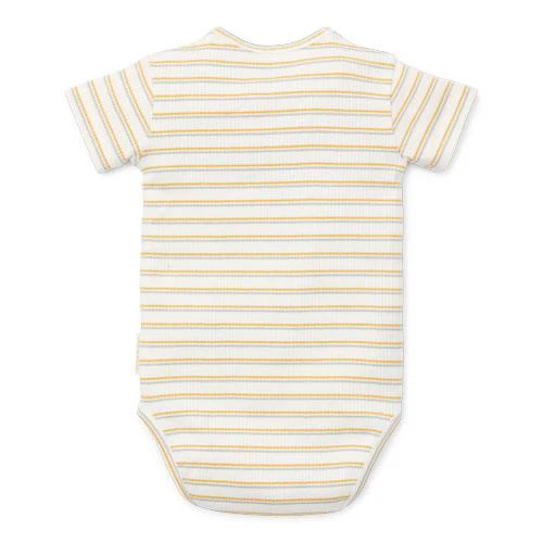 Romper korte mouw - Meerkleurig - Little Farm - Streep - Image 7