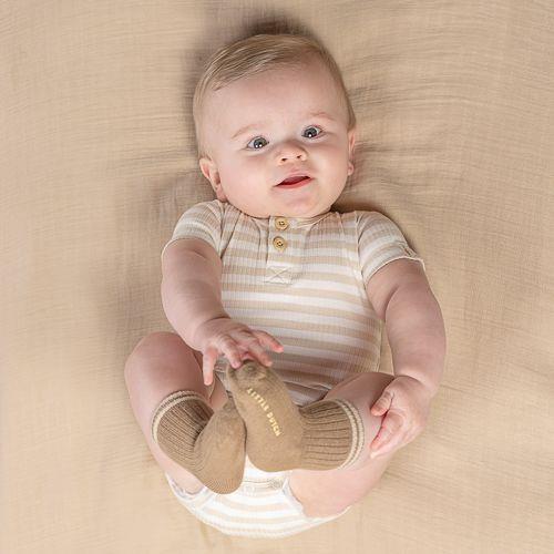 Romper korte mouw - Zand - Newborn Naturals - Image 5
