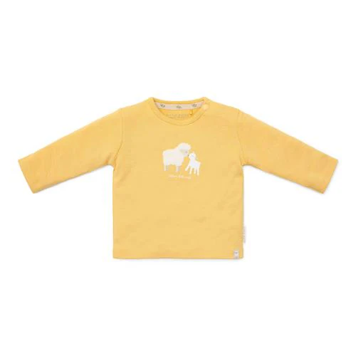 Shirt lange mouw - Geel - Little Farm - Opdruk - Image 5