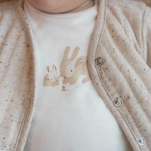 Shirt lange mouw - Wit - Newborn Naturals - Image 12