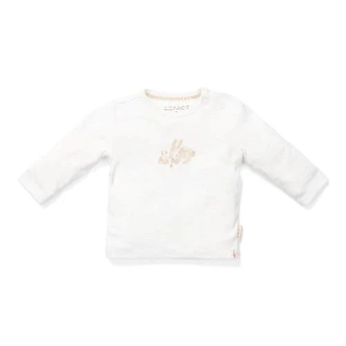 Shirt lange mouw - Wit - Newborn Naturals - Image 3