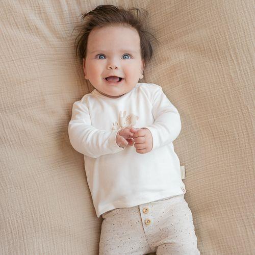 Shirt lange mouw - Wit - Newborn Naturals - Image 8