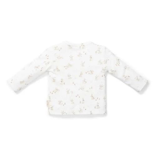 Shirt lange mouw - Wit - Newborn Naturals - Baby Bunny - Image 11