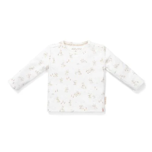 Shirt lange mouw - Wit - Newborn Naturals - Baby Bunny - Image 3