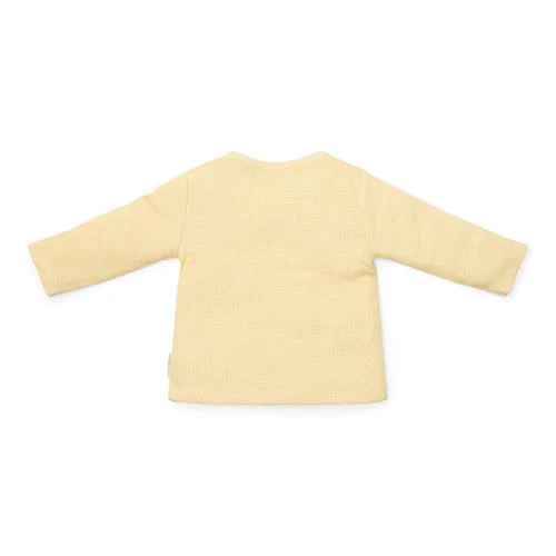 Shirt overslag lange mouw - Geel - Little Farm - Image 13