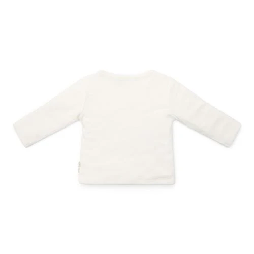 Shirt overslag lange mouw - Wit - Little Farm - Opdruk - Image 9