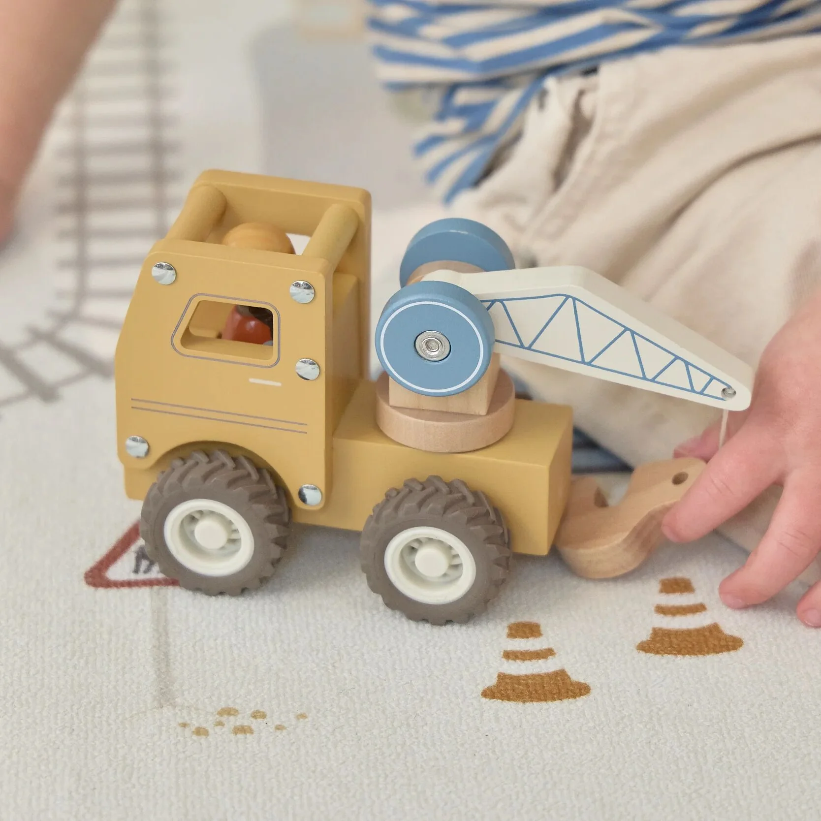 Speelkleed auto's - Beige - Image 4