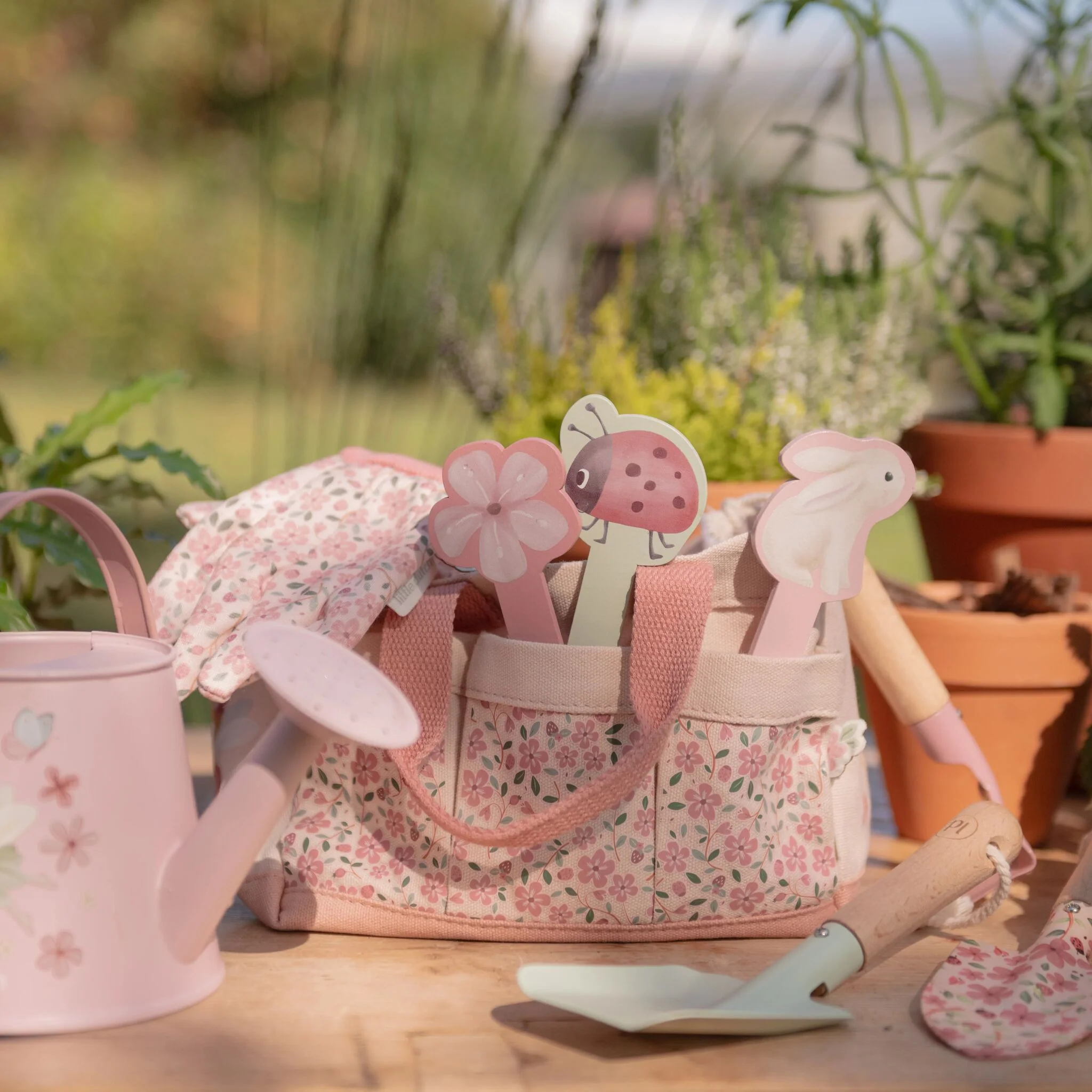Tuin cadeauset - 10-delig - Roze - Image 10