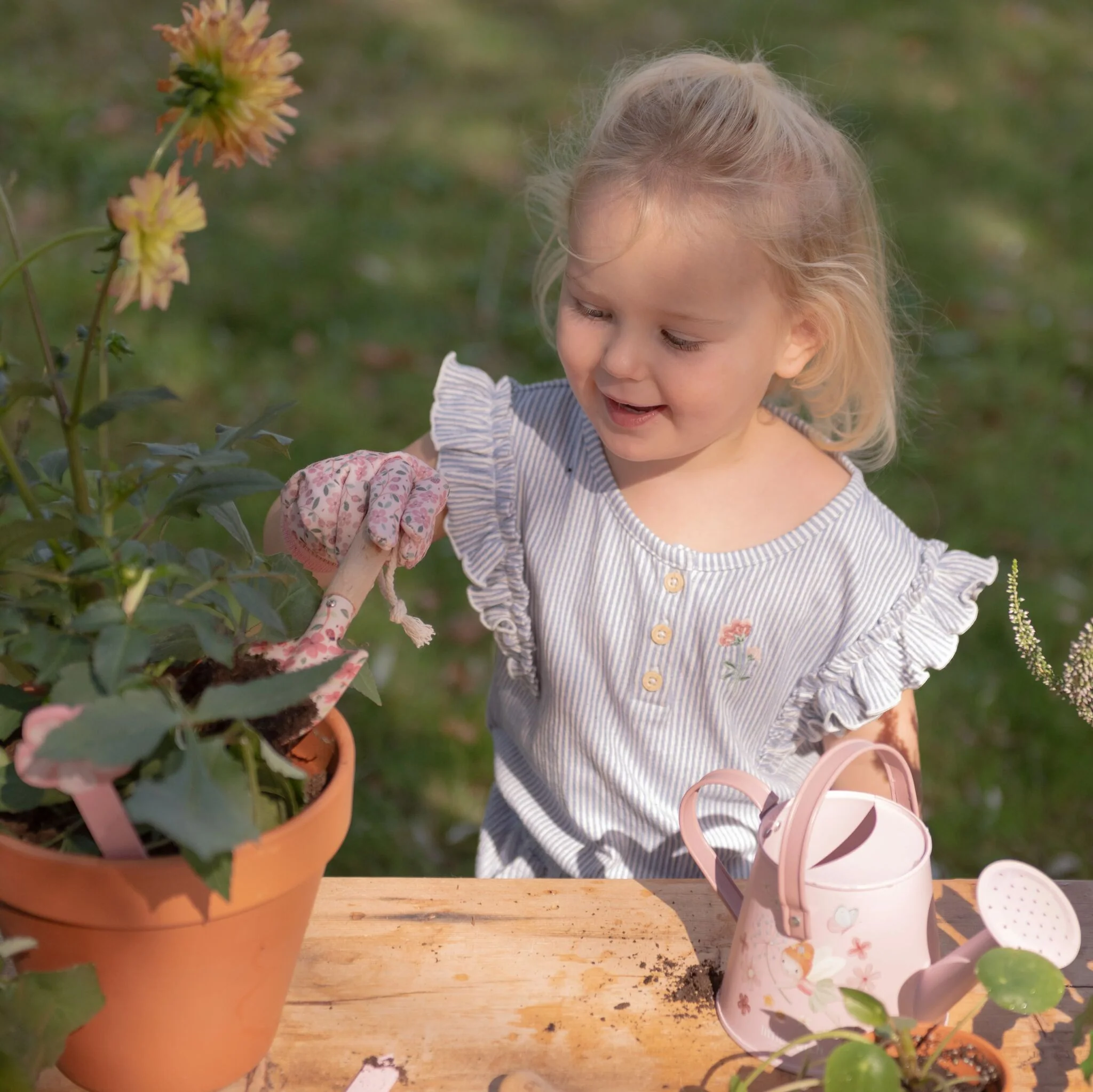 Tuin cadeauset - 10-delig - Roze - Image 8