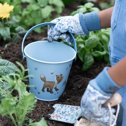 Tuinhandschoenen - Blauw - Forest Friends - Image 6