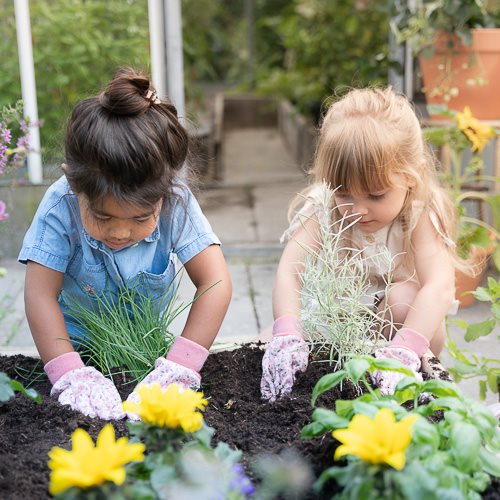 Tuinhandschoenen - Roze - Fairy Garden - Image 4