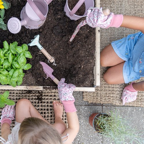 Tuinhandschoenen - Roze - Fairy Garden - Image 8