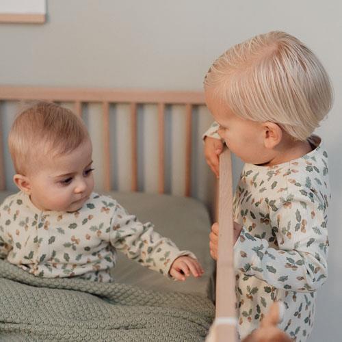 Tweedelige pyjama - Groen - Image 6
