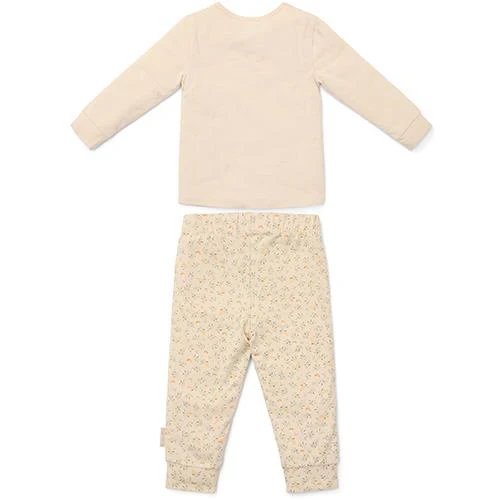 Tweedelige pyjama - Zand - Image 6