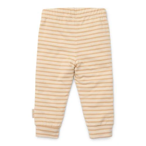 Tweedelige pyjama - Zand - Gestreept - Image 14