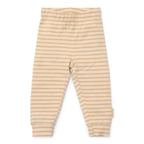Tweedelige pyjama - Zand - Gestreept - Image 16