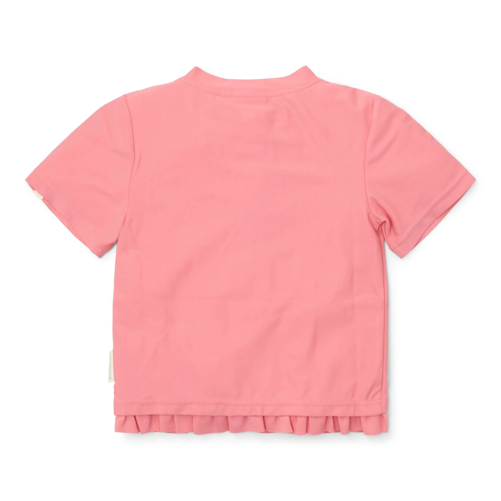 Zwemshirt korte mouw - Roze - Sunny Flowers - Image 3